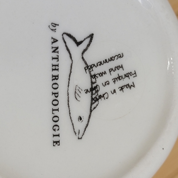 ANTHROPOLOGIE Rhea Crane Mug - Picture 9 of 13